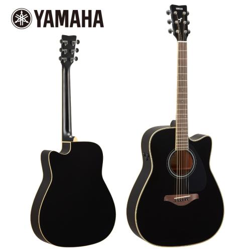 YAMAHA FGC-TA - Black -【トランスアコースティック】【オンラインストア限定】
