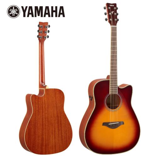 YAMAHA FGC-TA - Brown Sunburst -【トランスアコースティック】【オンラインストア限定】