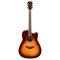 YAMAHA FGC-TA - Brown Sunburst -【トランスアコースティック】【オンラインストア限定】_2