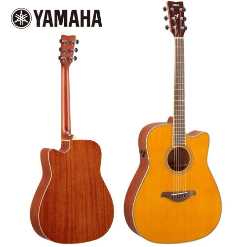 YAMAHA FGC-TA - Vintage Tint -【トランスアコースティック】【オンラインストア限定】