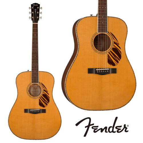 Fender PD-220E Dreadnought All Mahogany - Natural -