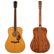 Fender PD-220E Dreadnought All Mahogany - Natural -_2