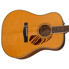 Fender PD-220E Dreadnought All Mahogany - Natural -_3