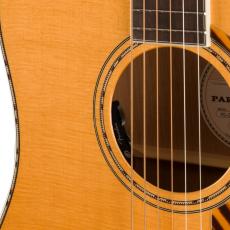 Fender PD-220E Dreadnought All Mahogany - Natural -_4