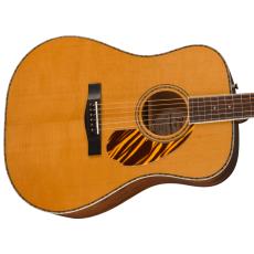 Fender PD-220E Dreadnought All Mahogany - Natural -_5