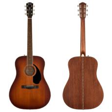 Fender PD-220E Dreadnought All Mahogany - Aged Cognac Burst -_2