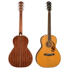 Fender PS-220E Parlor Ovangkol Fingerboard - Natural -_2