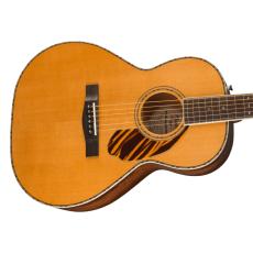 Fender PS-220E Parlor Ovangkol Fingerboard - Natural -_3