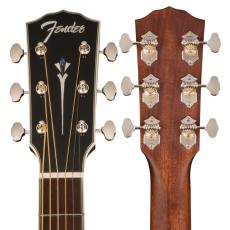 Fender PS-220E Parlor Ovangkol Fingerboard - Natural -_4