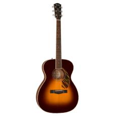 Fender PO-220E Orchestra Ovangkol Fingerboard -3-Tone Vintage Sunburst-_3