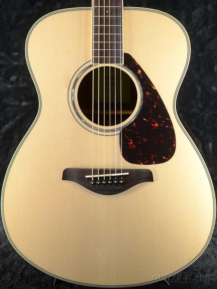 【美品、説明追加】YAMAHA　FS830 YAMAHA 【お得なアクセサリー10点セット付き！】FS830 (Tobacco