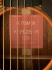 YAMAHA FG Red Rabel Series FGX5 ~Vintage Natural~ 【赤ラベル】【オンラインストア限定】_10