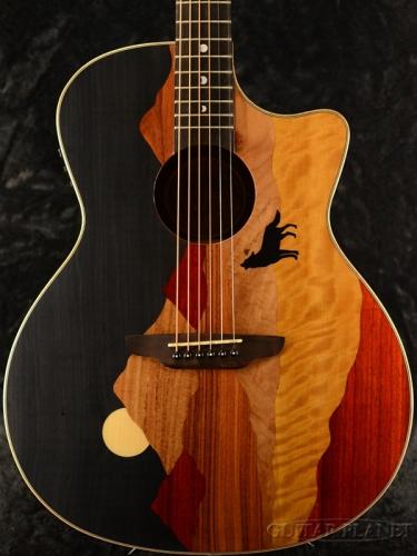 Luna Vista Wolf Tropical Wood A/E 【エレアコ】