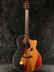 Luna Vista Wolf Tropical Wood A/E 【エレアコ】_2