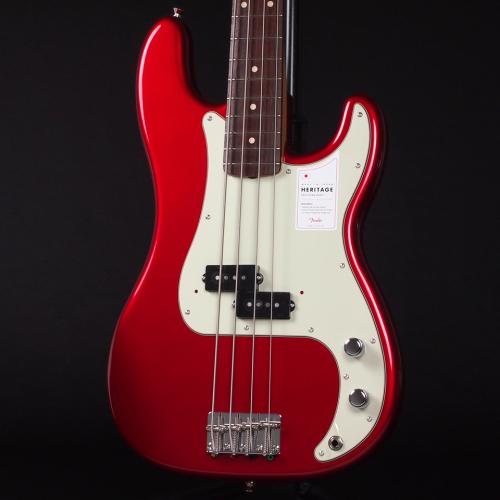Fender 2023 Collection Made in Japan Heritage 60 Precision Bass Rosewood Fingerboard ~Candy Apple Red~【全国どこでも送料無料!!】【Fender公認ストア!! 浜松の楽器店 SONIX】