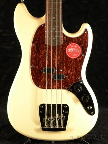 Squier by Fender Classic Vibe 60s Mustang Bass -Olympic White / Laurel-【オンラインストア限定】