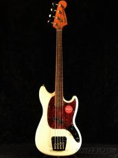 Squier by Fender Classic Vibe 60s Mustang Bass -Olympic White / Laurel-【オンラインストア限定】_2