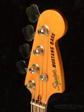 Squier by Fender Classic Vibe 60s Mustang Bass -Olympic White / Laurel-【オンラインストア限定】_4