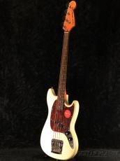 Squier by Fender Classic Vibe 60s Mustang Bass -Olympic White / Laurel-【オンラインストア限定】_5