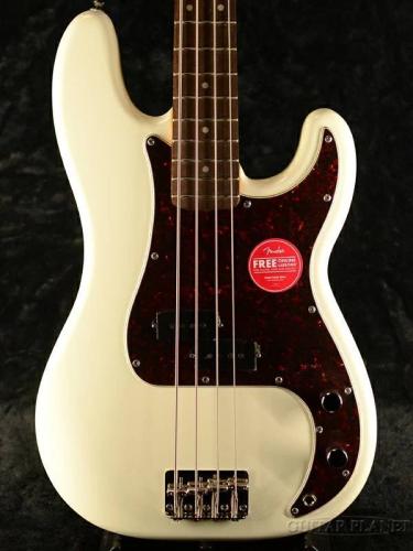 Squier by Fender  Classic Vibe 60s Precision Bass -Olympic White-【オンラインストア限定】