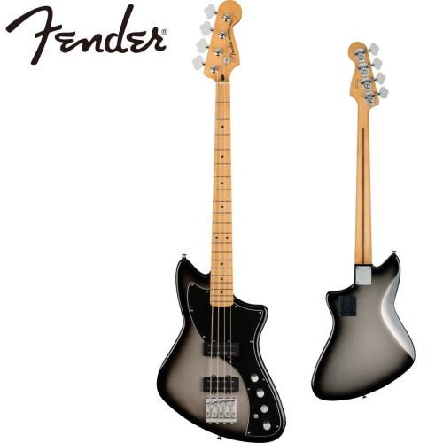 Fender Player Plus Active Meteora Bass -Silverburst-【オンラインストア限定】