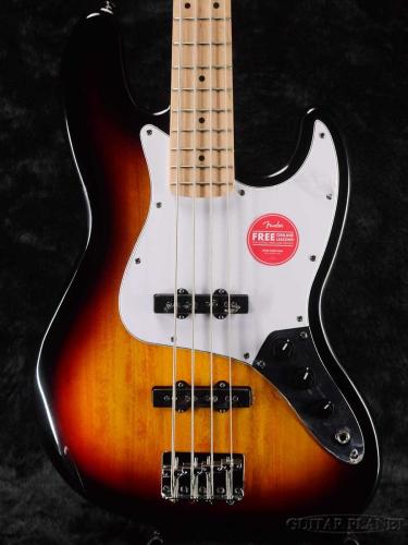 Squier by Fender Affinity Series Jazz Bass -3-Color Sunburst / Maple- │ サンバースト