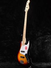 Squier by Fender Affinity Series Jazz Bass -3-Color Sunburst / Maple- │ サンバースト_3