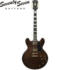 Seventy Seven エレキギター ブラウン　フルアコ 楽天市場】Seventy Seven Guitars EXRUBATO-STD-JT ABR