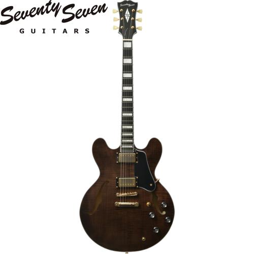 Seventy Seven Guitars EXRUBATO-CTM-JT -T-BLK-【オンラインストア限定】
