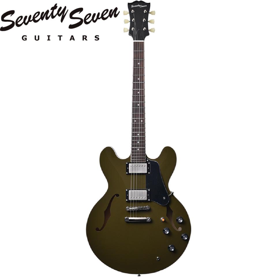 ギター Seventy Seven Guitars EXRUBATO-STD-JT EXRUBATO-STD-JT | Deviser ｜株式会社ディバイザー｜長野県松本