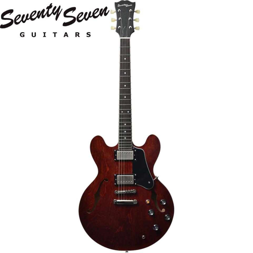 Seventy Seven Guitars EXRUBATO-STD-JT / AR（新品特価/送料