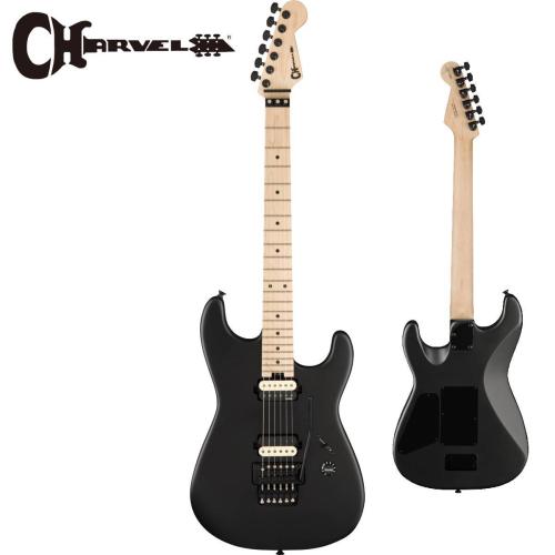 Charvel Jim Root Signature Pro-Mod San Dimas Style 1 HH FR M -Satin Black-