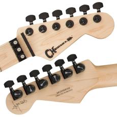 Charvel Jim Root Signature Pro-Mod San Dimas Style 1 HH FR M -Satin Black-_4