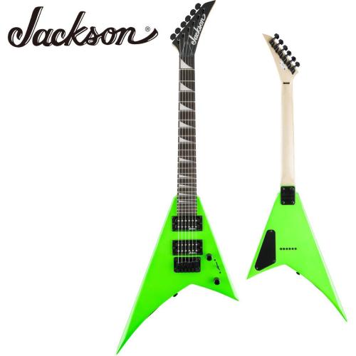 Jackson JS Series RR Minion JS1X -Neon Green-《ミニギター》【オンラインストア限定】