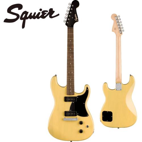 Squier by Fender Paranormal STRAT-O-SONIC -Vintage Blonde-【オンラインストア限定】