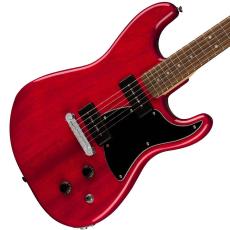 Squier by Fender Paranormal STRAT-O-SONIC -Crimson Red Transparent-【オンラインストア限定】_2