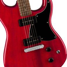 Squier by Fender Paranormal STRAT-O-SONIC -Crimson Red Transparent-【オンラインストア限定】_3