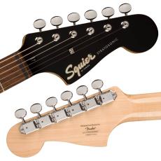 Squier by Fender Paranormal STRAT-O-SONIC -Crimson Red Transparent-【オンラインストア限定】_4