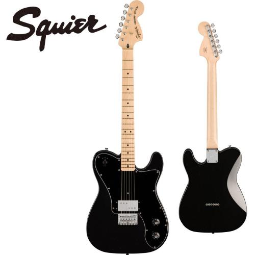 Squier by Fender Paranormal Esquire Deluxe -Metallic Black- 【オンラインストア限定】