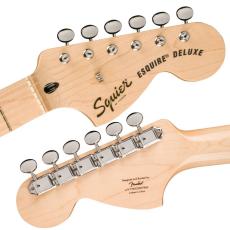Squier by Fender Paranormal Esquire Deluxe -Metallic Black- 【オンラインストア限定】_4