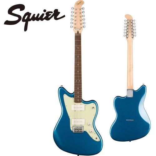 Squier by Fender Paranormal Jazzmaster XII -Lake Placid Blue- 《12弦》【オンラインストア限定】