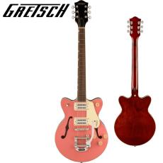 Gretsch G2655T Streamliner Center Block Jr. Double-Cut with Bigsby -Coral-【オンラインストア限定】