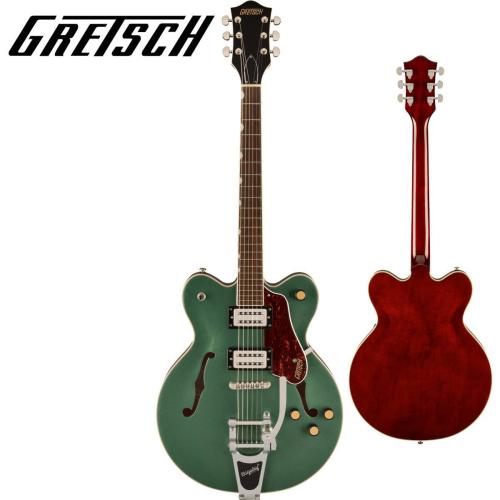 Gretsch G2622T Streamliner Center Block Double-Cut with Bigsby -Steel Olive-【オンラインストア限定】