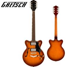 Gretsch G2655 Streamliner Center Block Jr. Double-Cut with V-Stoptail -Abbey Ale-【オンラインストア限定】