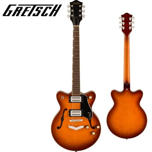 Gretsch G2655 Streamliner Center Block Jr. Double-Cut with V-Stoptail -Abbey Ale-【オンラインストア限定】