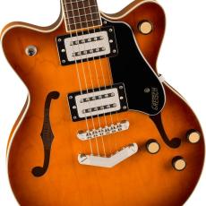 Gretsch G2655 Streamliner Center Block Jr. Double-Cut with V-Stoptail -Abbey Ale-【オンラインストア限定】_3