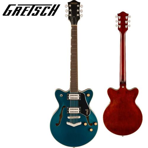 Gretsch G2655 Streamliner Center Block Jr. Double-Cut with V-Stoptail -Midnight Sapphire-【オンラインストア限定】