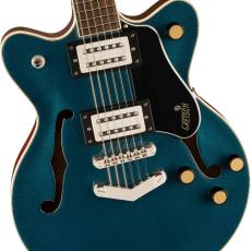 Gretsch G2655 Streamliner Center Block Jr. Double-Cut with V-Stoptail -Midnight Sapphire-【オンラインストア限定】_3