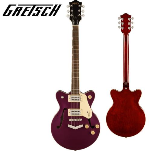 Gretsch G2655 Streamliner Center Block Jr. Double-Cut with V-Stoptail -Burnt Orchid-【オンラインストア限定】