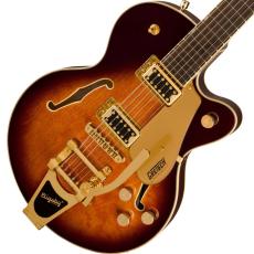 Gretsch G5655TG Electromatic Center Block Jr. w/Bigsby and Gold Hard -Single Barrel Burst_2